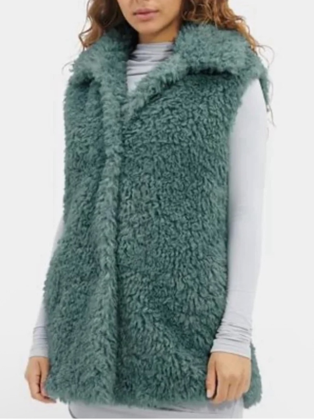 UGG Tammie Faux Fur Vest